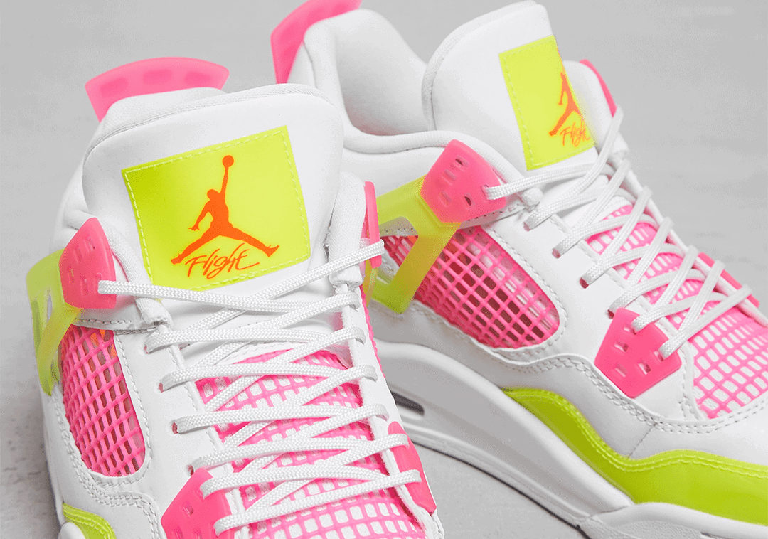 Official Look at the Air Jordan 4 GS "Lemon Venom"