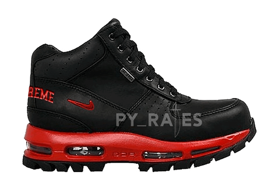 Supreme Nike Air Max Goadome Fire Red Fw20
