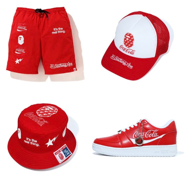 BAPE Coca Cola Collection