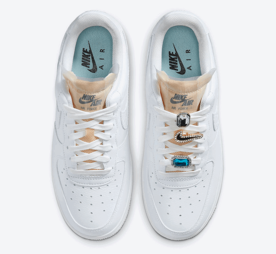 Nike adds Bling to the Air Force 1 Low