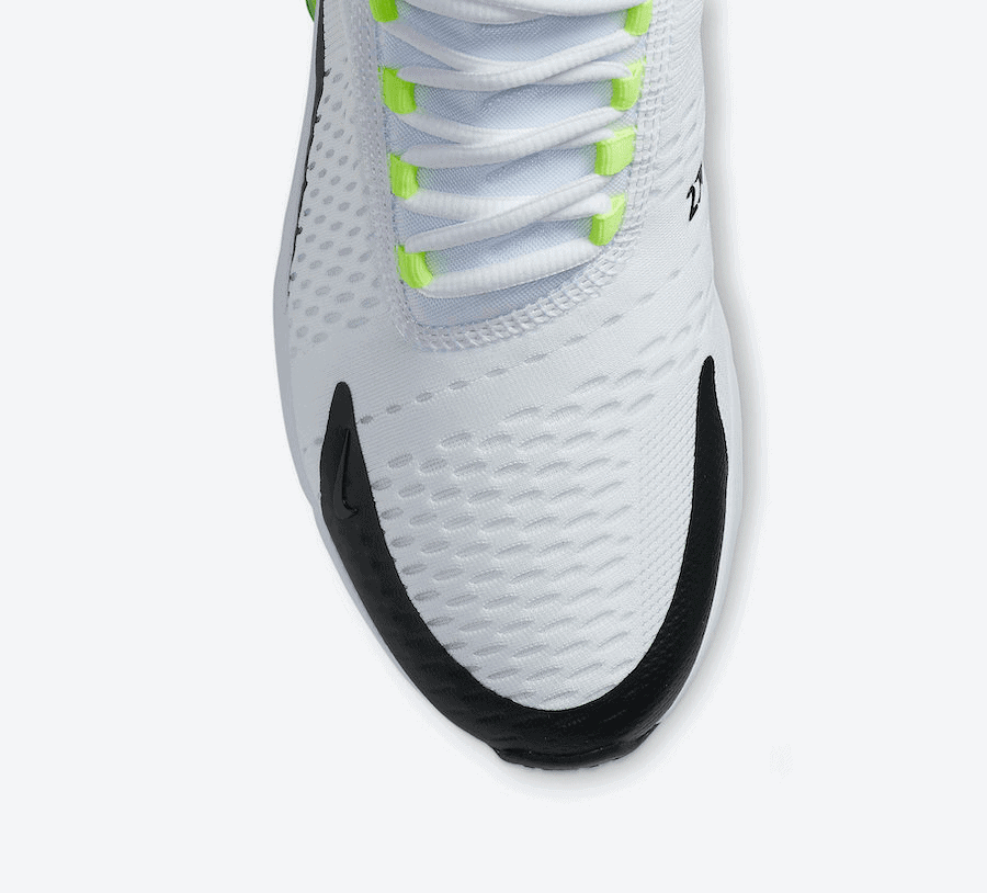 Nike Air Max 270 Set to Return in White, Black, and Volt