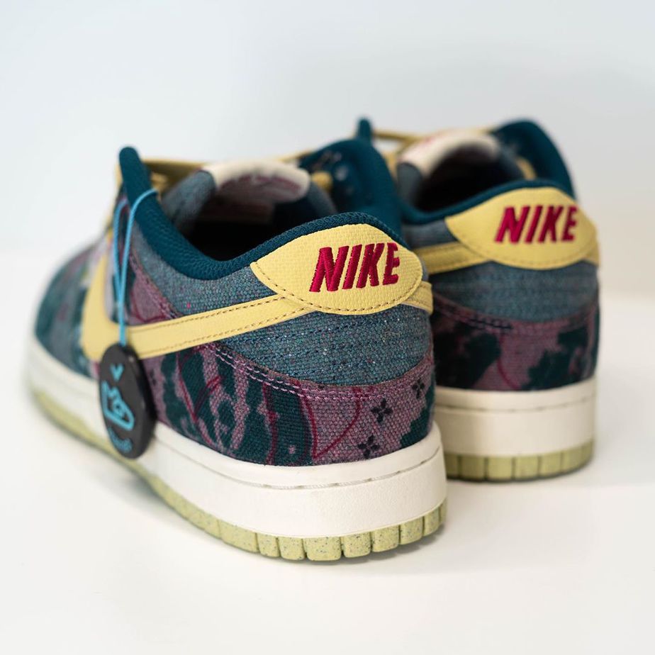 Nike Dunk Low Sp Lemon Wash