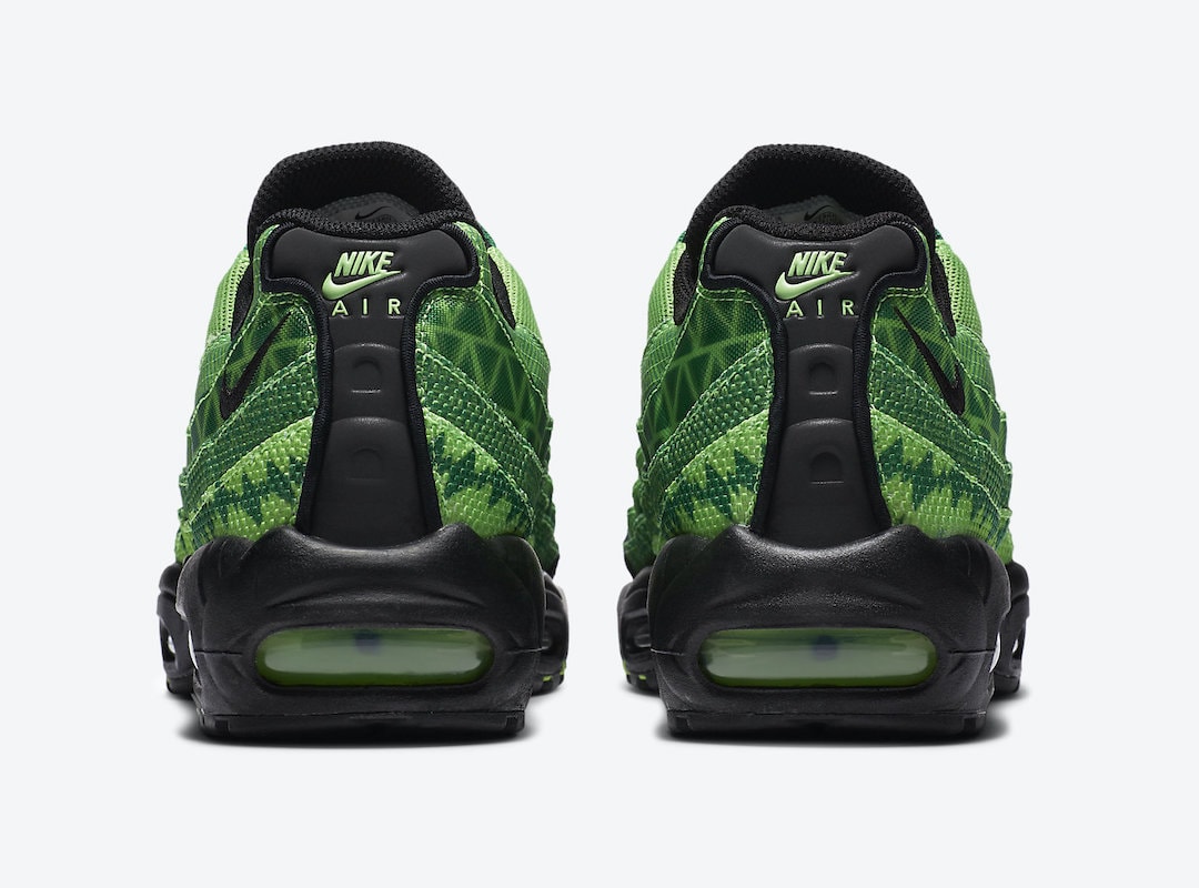 Nike Celebrates Nigerian Soccer with the Air Max 95 "Naija"