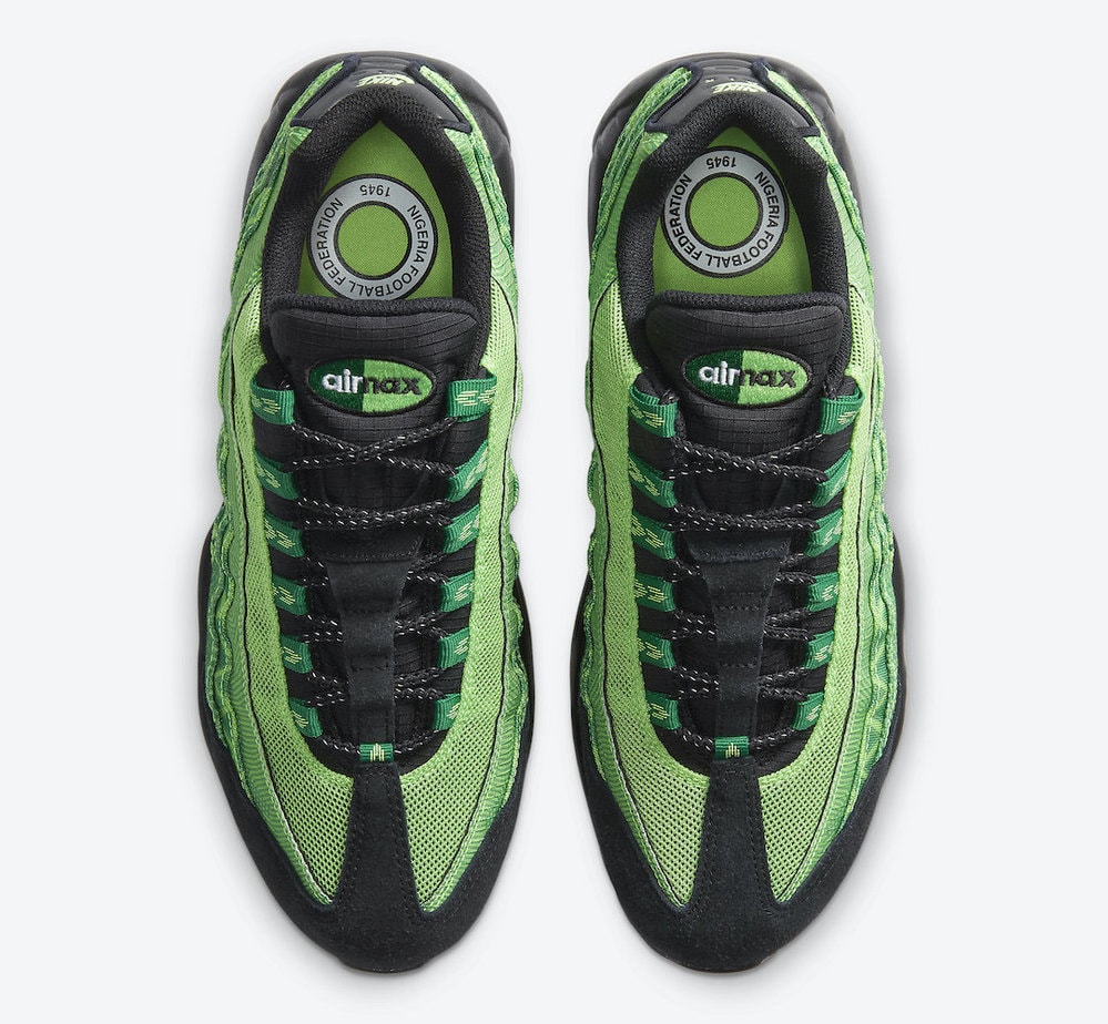 Nike Celebrates Nigerian Soccer with the Air Max 95 "Naija"