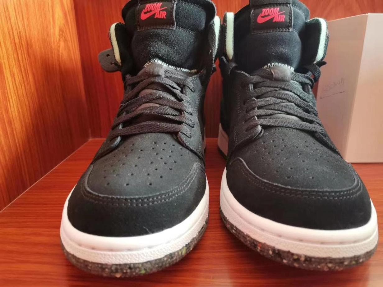 Air Jordan 1 Zoom Space Hippie Black/Purple