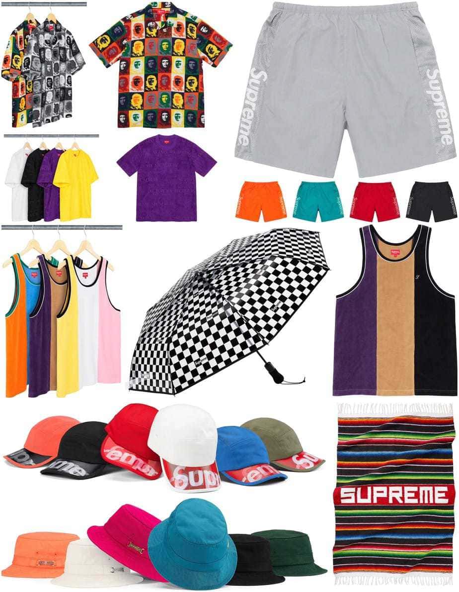 Supreme SS20 Week 18 Droplist