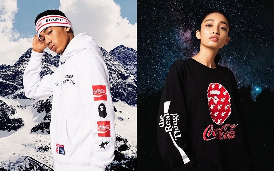 BAPE x Coca-Cola Releasing This Week