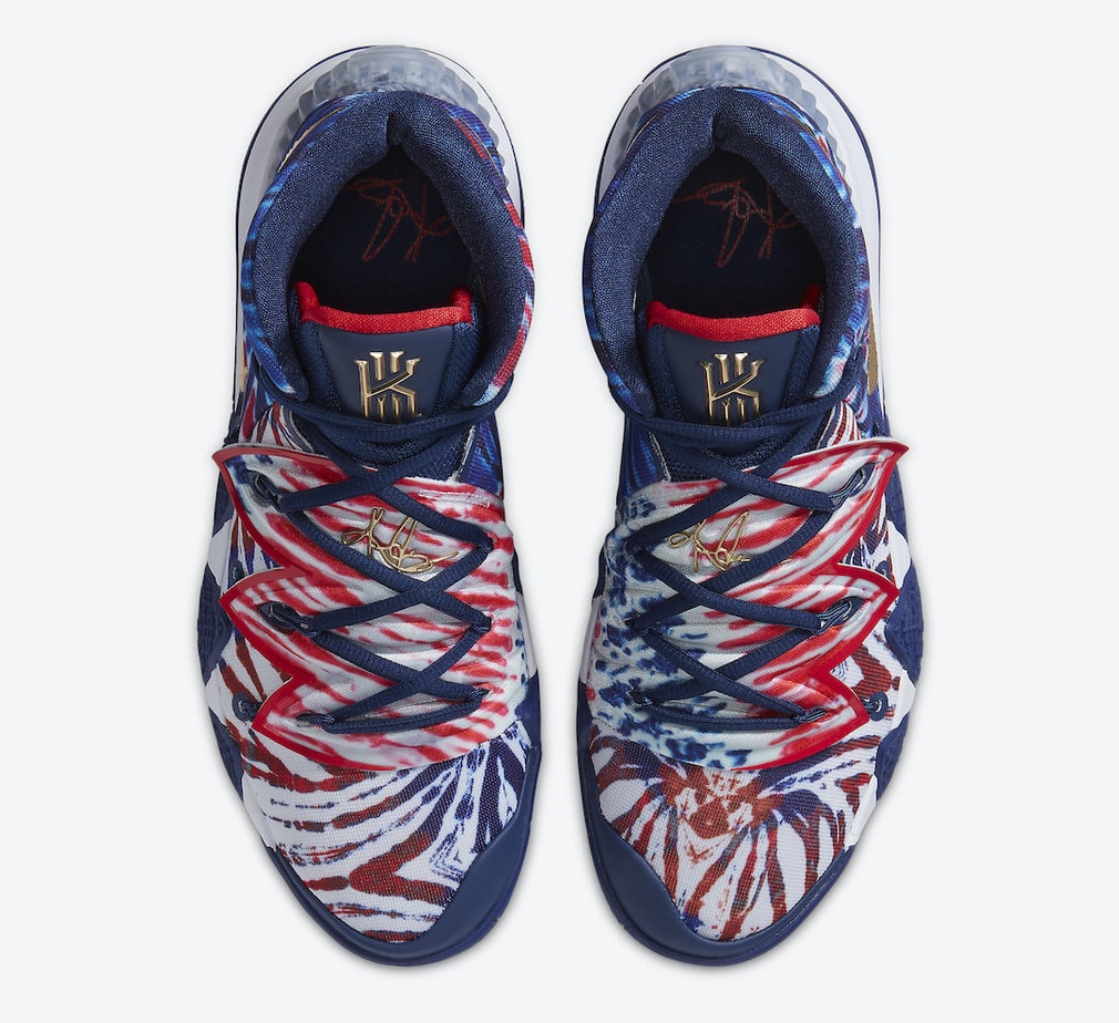 Nike Kyrie S2 Arrives with A Bright Tie-Dye Upper