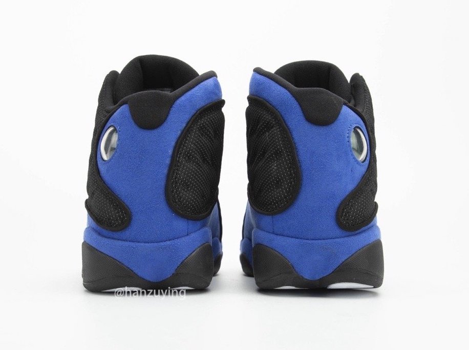 Air Jordan 13 Black Hyper Royal
