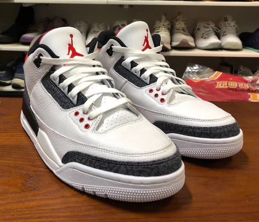 Official Look at the Japan Air Jordan 3 SE-T “Fire Red”