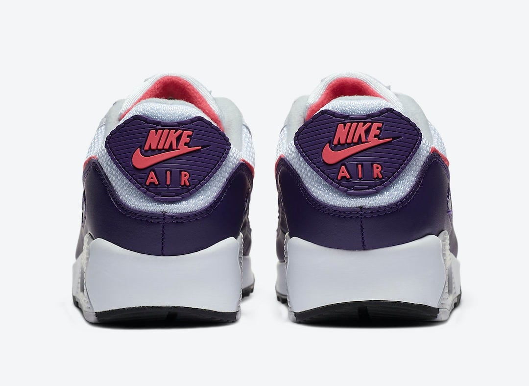 Nike Air Max 90 Women's Eggplant CW1360-100
