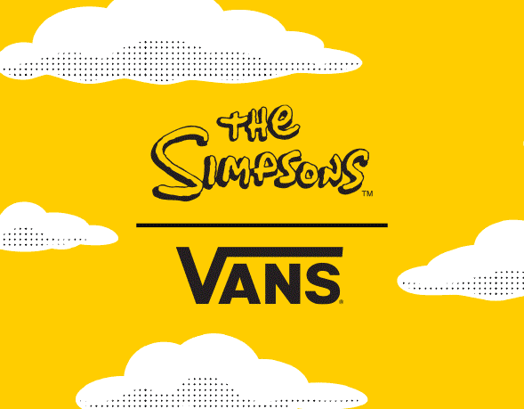Vans X Simpsons 2020