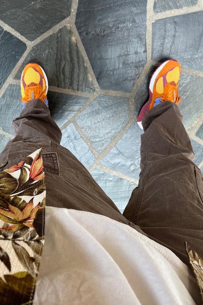 John Mayer Salehe Bembury New Balance 2002 First Look