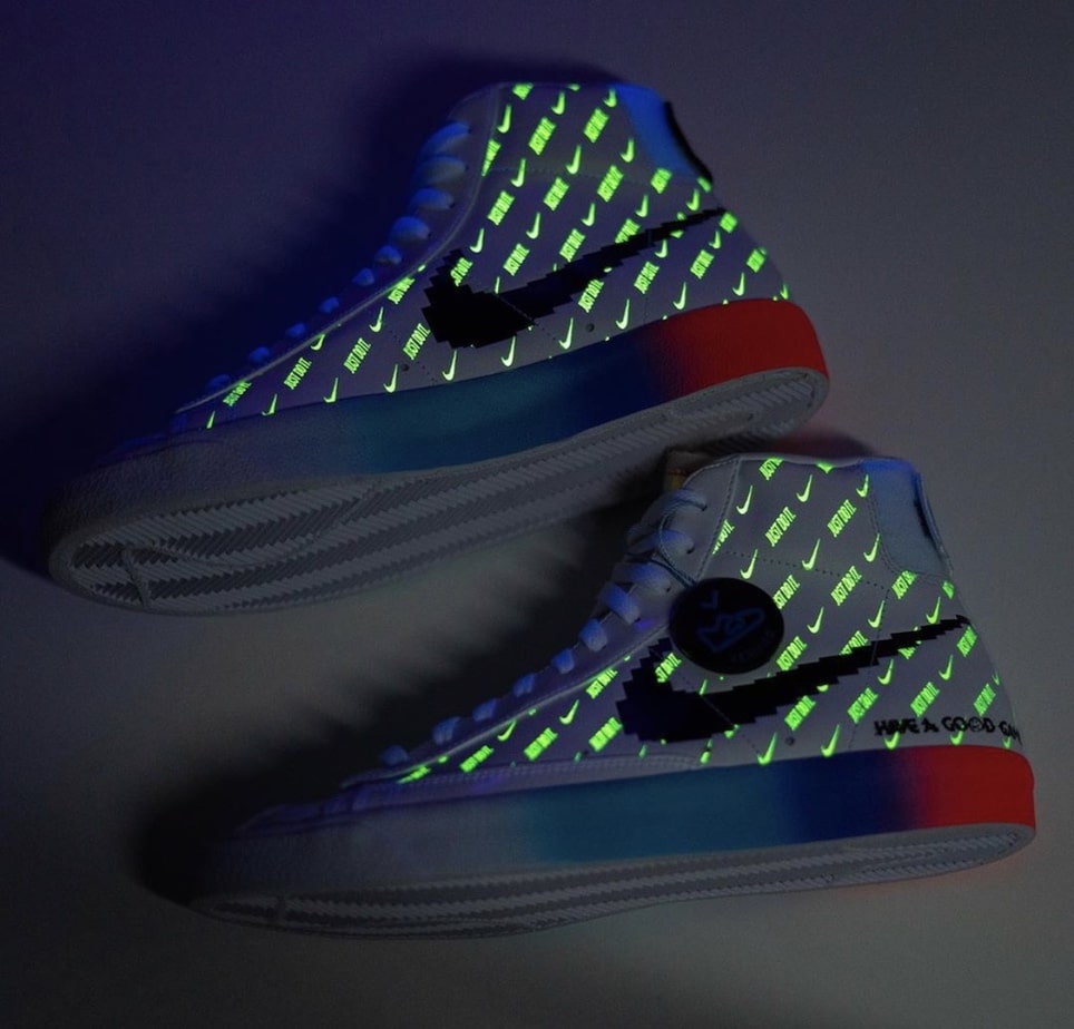 Official Look at the League of Legends x Nike Blazer Mid '77 "Have a Good Game"