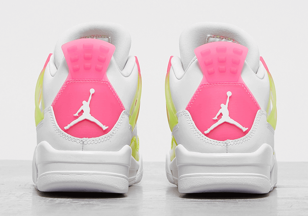 Official Look at the Air Jordan 4 GS "Lemon Venom"