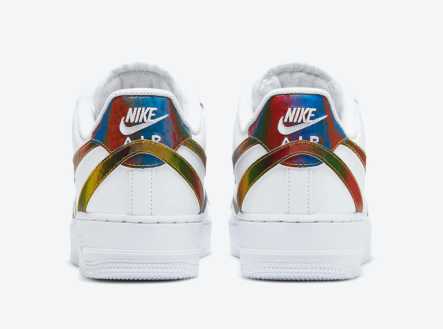 Nike adds the Misplaced Swoosh Aesthetic to the White Air Force 1 Low