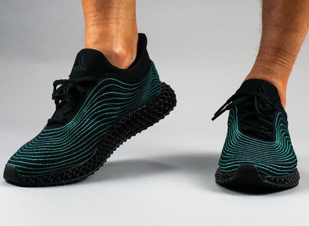 Parley X adidas Ultra Boost 4d