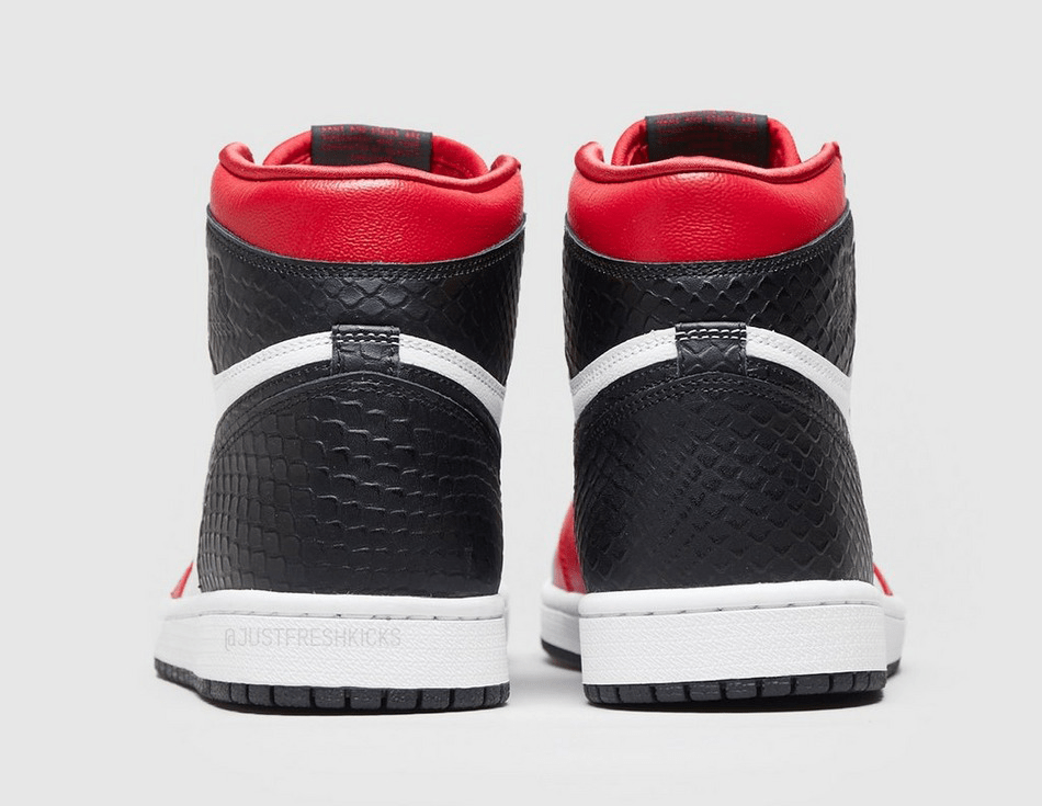 Air Jordan 1 High Og Satin Snake