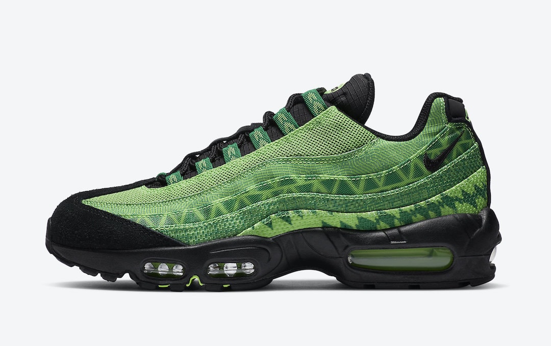 Nike Celebrates Nigerian Soccer with the Air Max 95 "Naija"