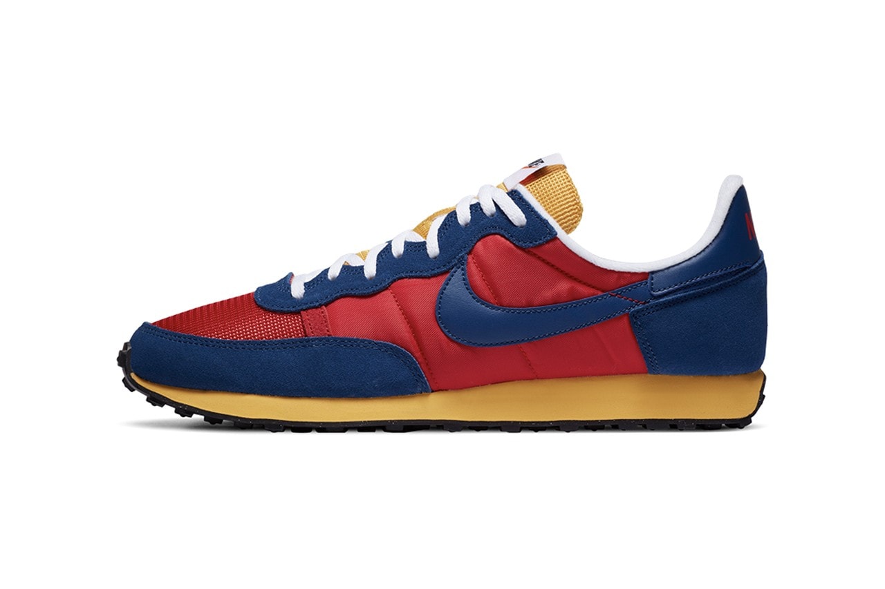 Nike Challenger 2020 Unc Midnight Navy Nebula Green University Gold Red Blue Info