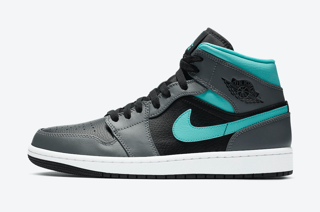 Aqua Blue Splashes onto the Newest Air Jordan 1 Mid