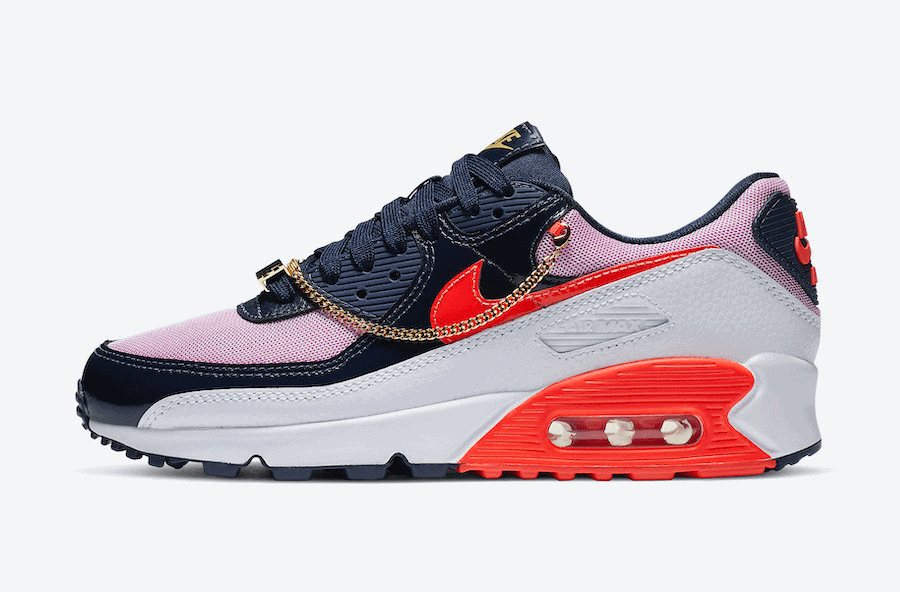 Another Nike Air Max 90 "Cuban Link" is Set to