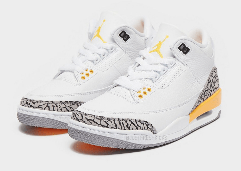 Air Jordan 3 Laser Orange 2020