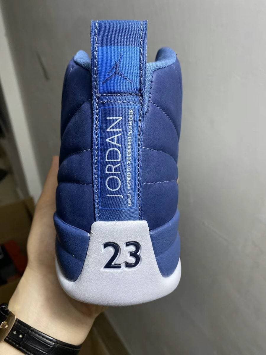 Official Images of the Air Jordan 12 "Indigo”