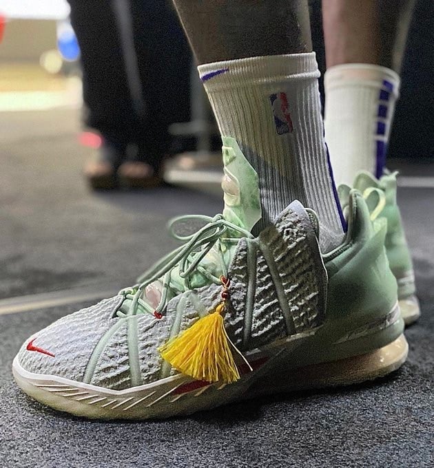 Nike LeBron 18 Set to Debut in October