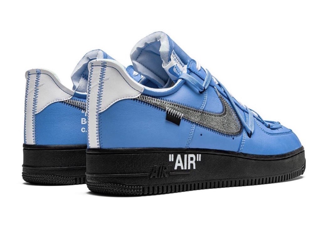 More Details on the Alternate Version of the MCA Nike Air Force 1