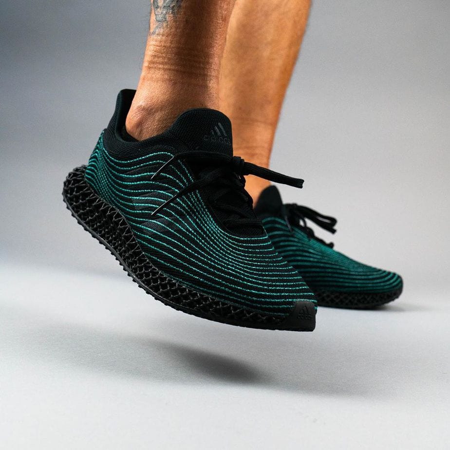 Parley X adidas Ultra Boost 4d