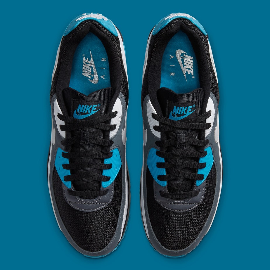 Nike Air Max 90 Reverse Laser Blue