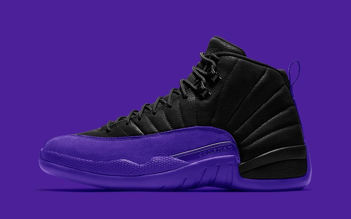 Air Jordan 12 Dark Concord 2020