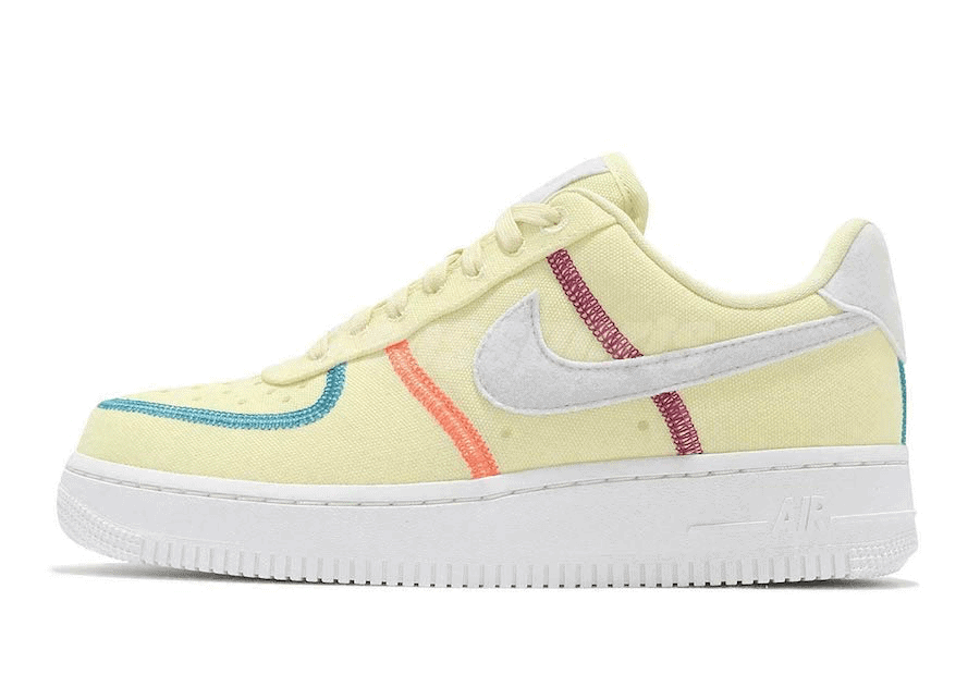 Nike Air Force 1 Low Covered in "Life Lime"