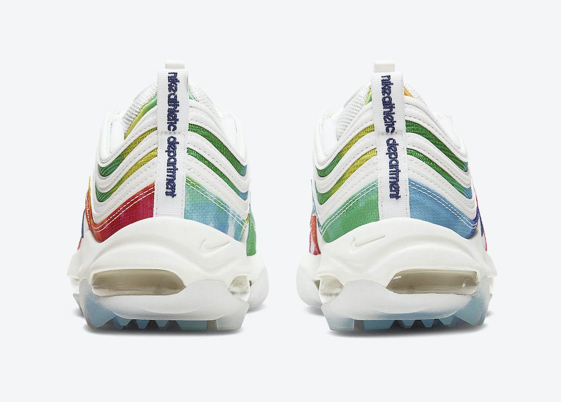 Nike Air Max 97 Golf Releasing with Tie-Dye Detailing