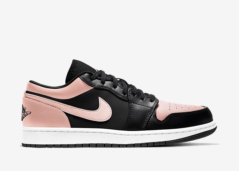 Air Jordan 1 Low "Crimson Tint"