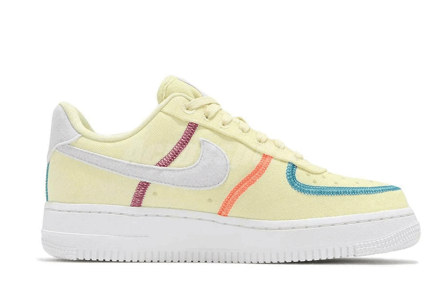 Nike Air Force 1 Low Covered in "Life Lime"