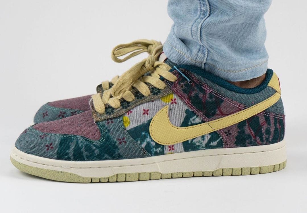 Nike Dunk Low Sp Lemon Wash