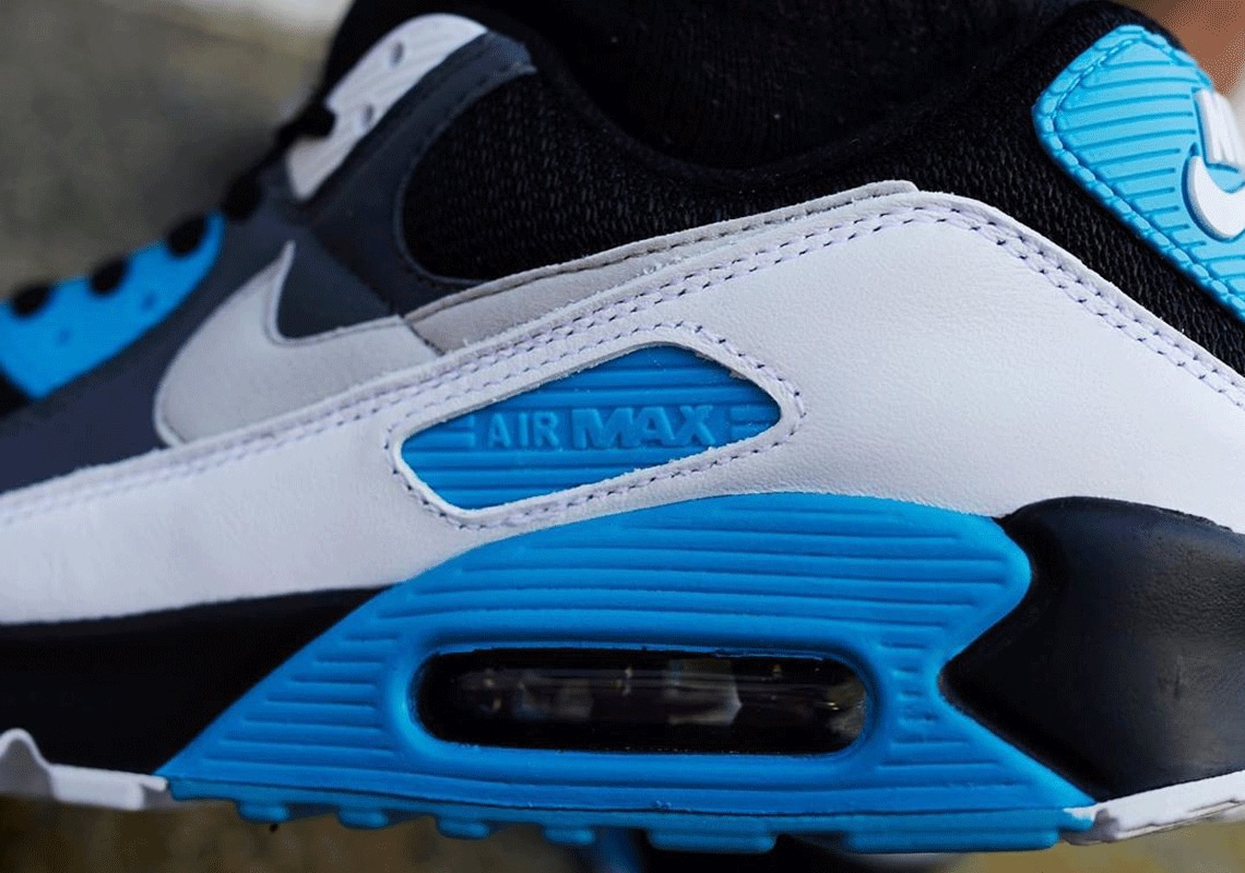 Nike Air Max 90 Reverse Laser Blue