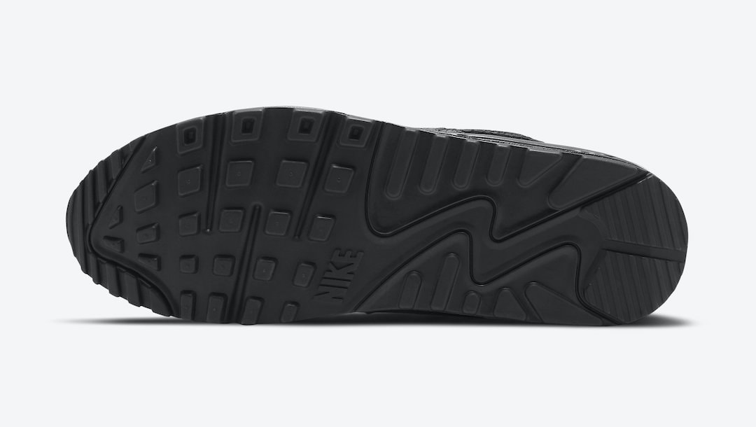 Nike Air Max 90 Black Print CZ5588-002