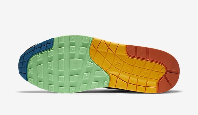 A Trail-Inspired Multicolor Nike Air Max 1 Just Surfaced