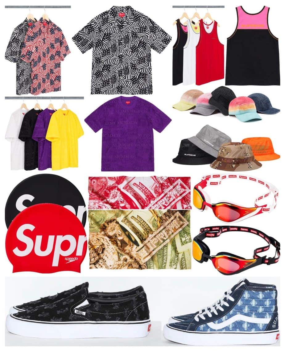 Supreme SS20 Week 19 Droplist