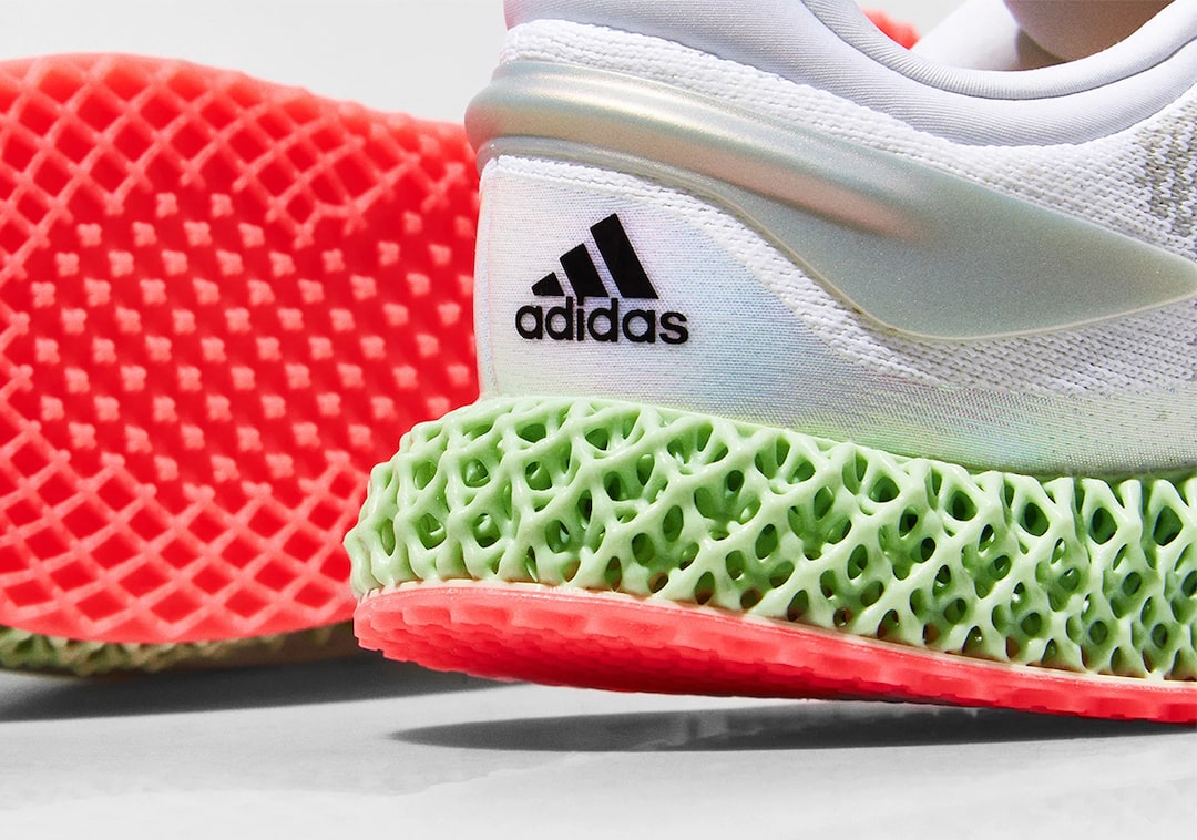 adidas 4D Run 1.0 Opts for Signal Pink soles