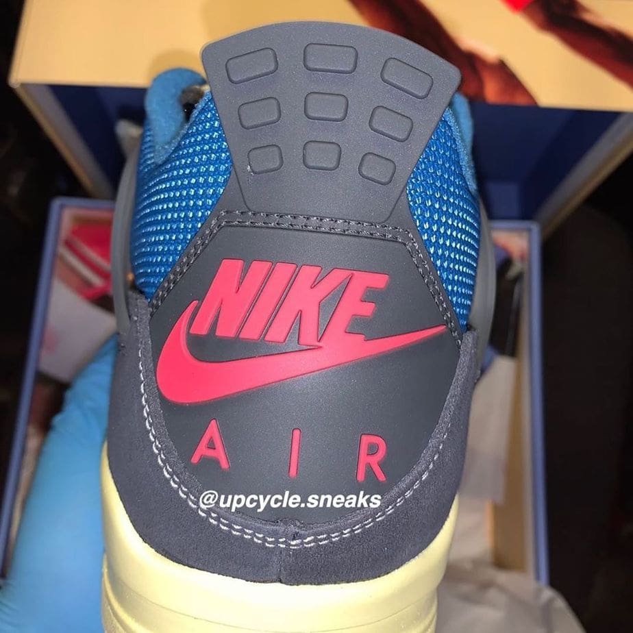 Union X Air Jordan 4 August 2020