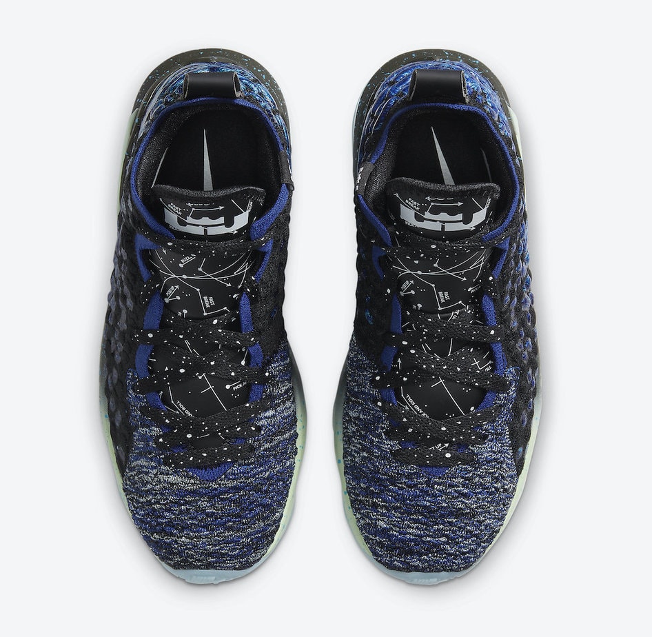 Check Out the Nike LeBron 17 Constellations