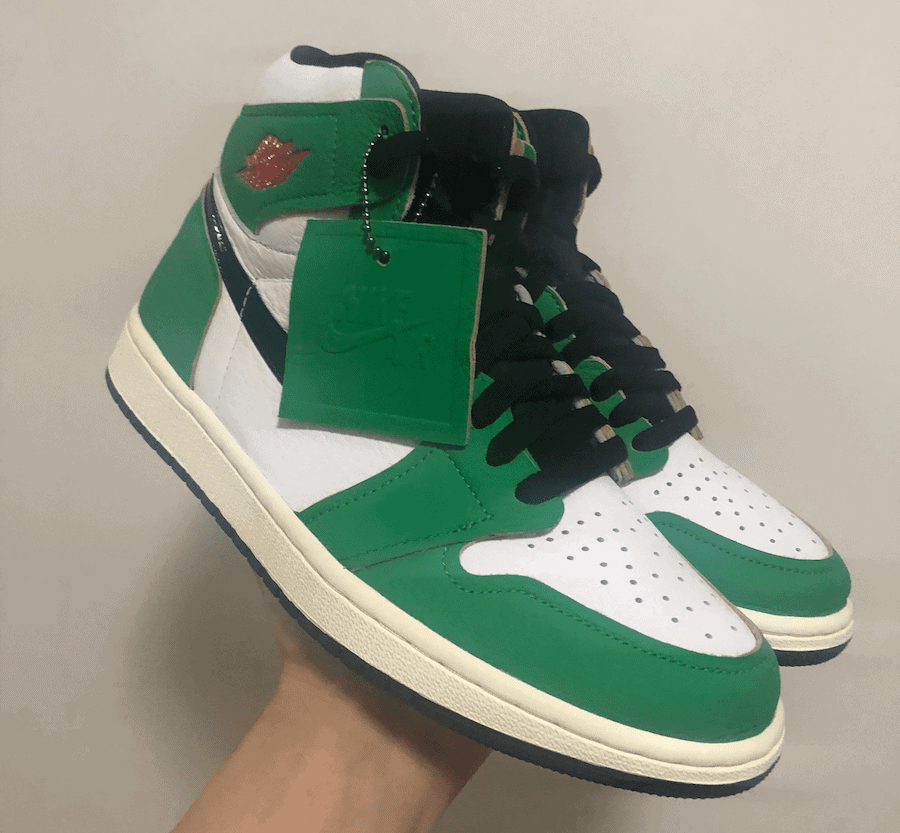 Air Jordan 1 High “Lucky Green”