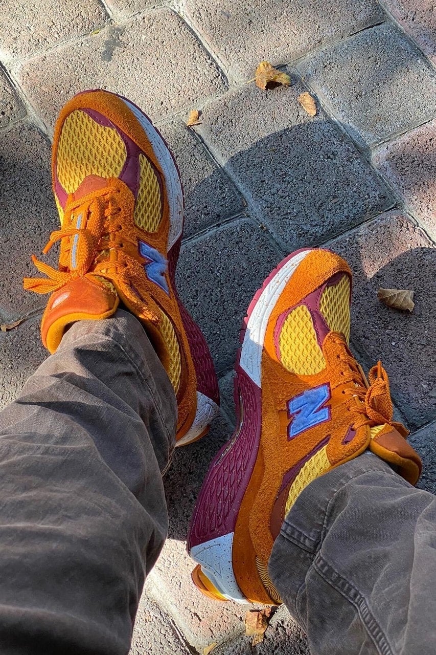 John Mayer Salehe Bembury New Balance 2002 First Look