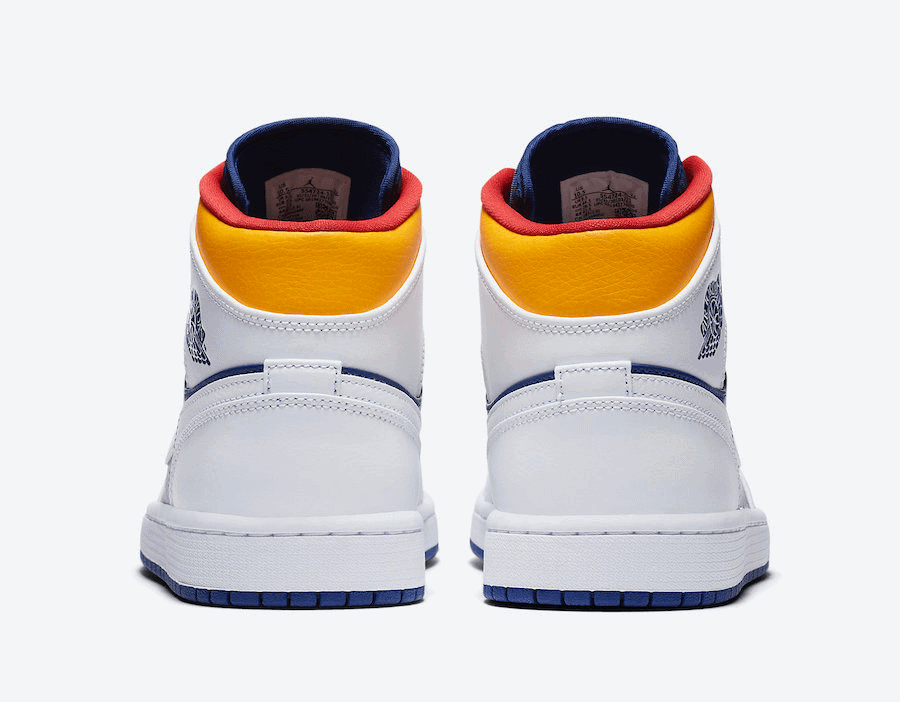 Air Jordan 1 Mid "Laser Orange" Just Released