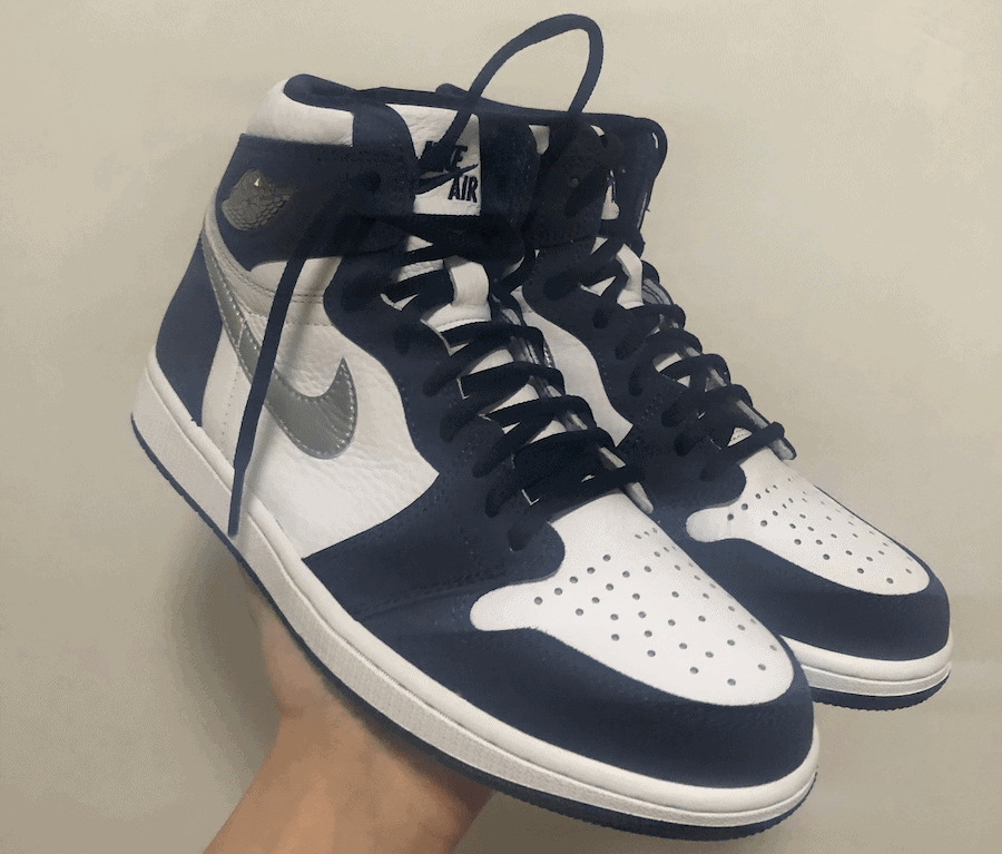 Air Jordan 1 Japan Midnight Navy