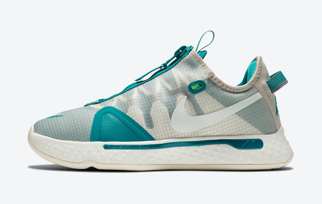 Nike and Paul George add PCG Vibes onto the PG 4 Once Again
